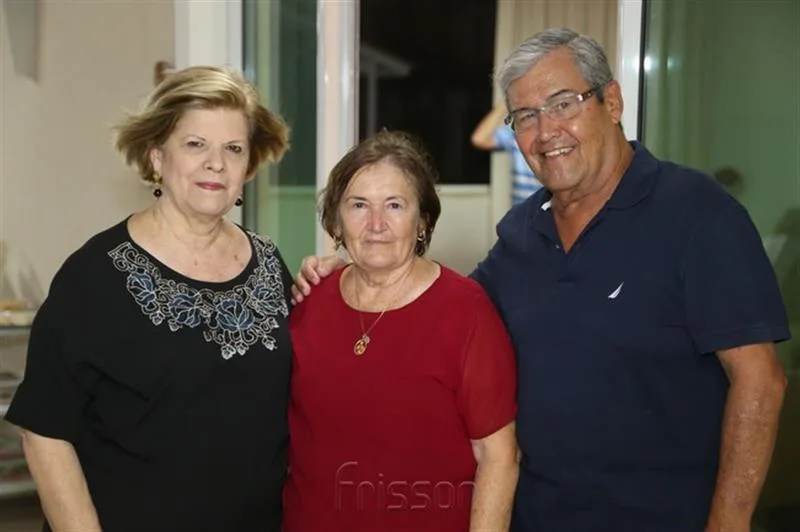Ana Bicho, Celia Bezerra e Armenio Bicho