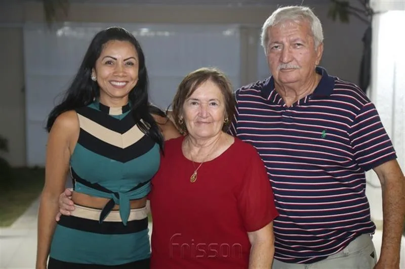 Ana Costa, Celia e Jacó Bezerra