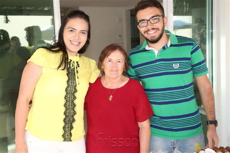 Ana Durand, Celia Bezerra e Kaio Durand