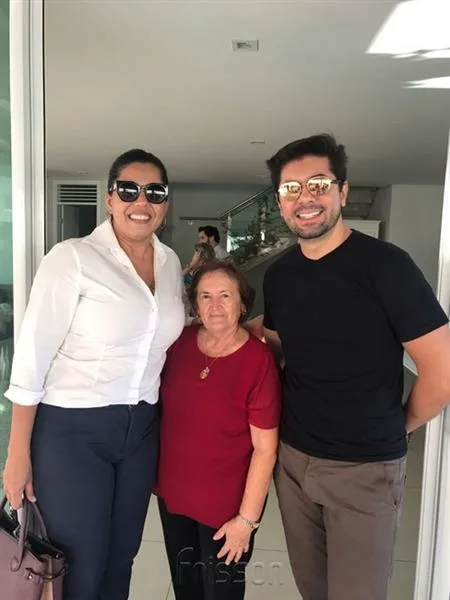 Fernanda Dantas, Célia Bezerra e Itaquê Figueiredo