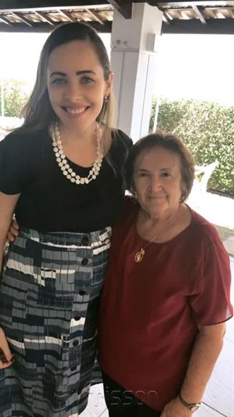 Patrícia Sampaio e Célia Bezerra