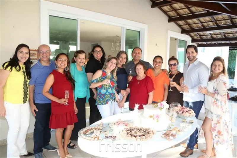 Aniversário Célia Bezerra