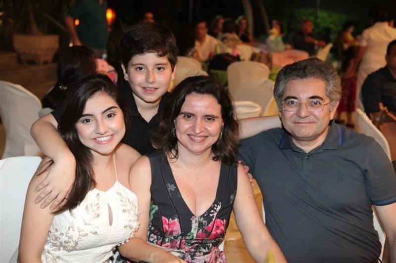 Assis Sousa, Leyla Costa, Leticia e Vinícius Becco