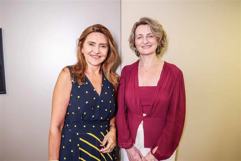 Ana Nobre e Monia Heuser