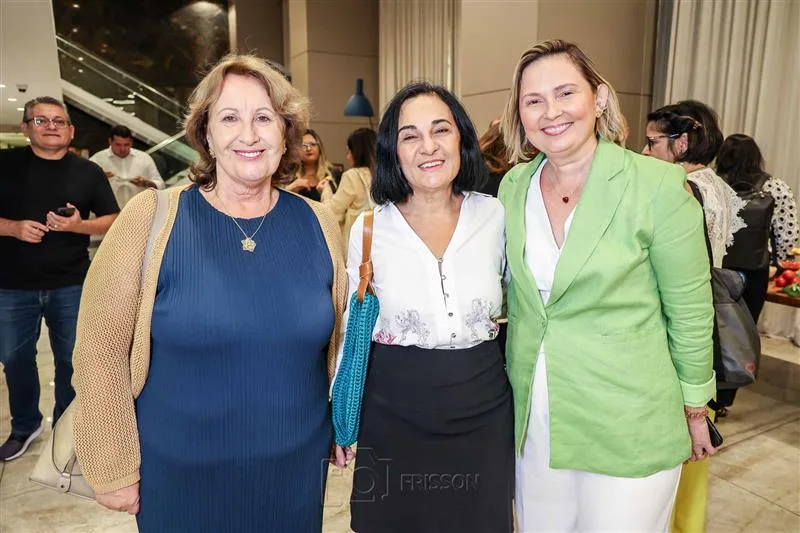 Annette de Castro, Vera Lima e Renata Paula Santiago