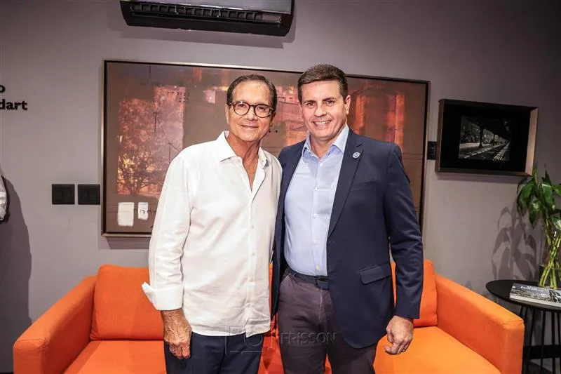 Beto Studart e Ives Castelo Branco