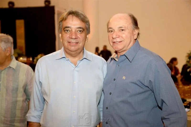 Carlos Gualter Lucena e Inácio Barreira