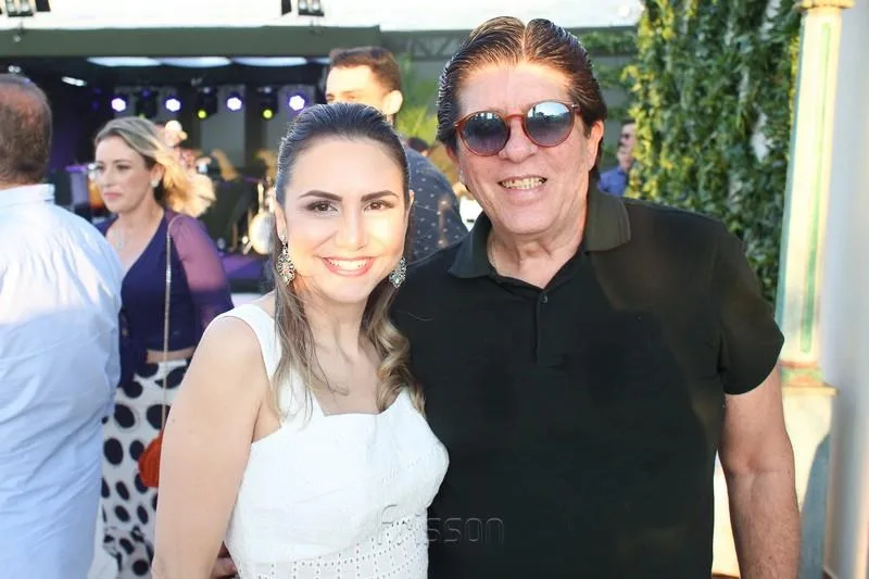 Adriana Queiroz e Dito Machado