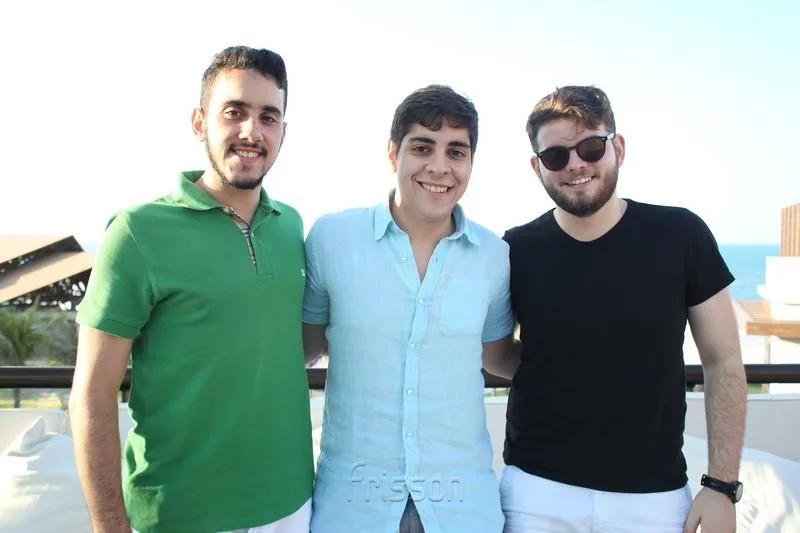 André Braz, Magno Faria e Ronald Soares