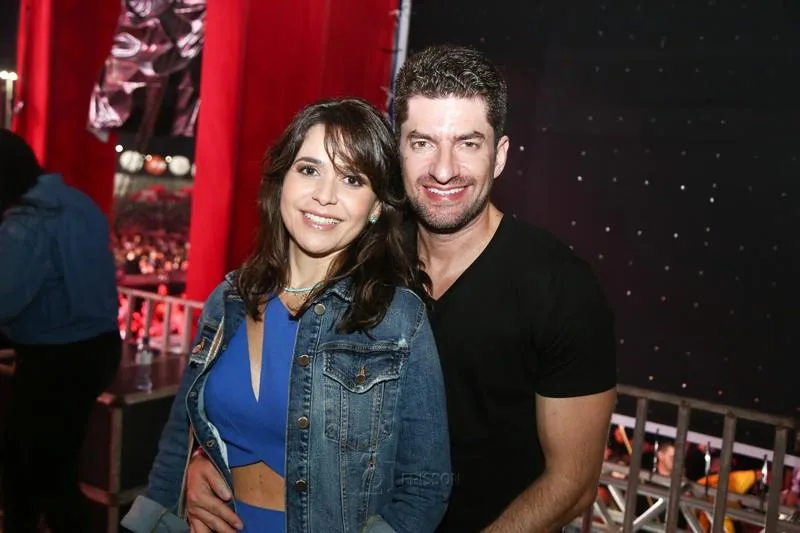 Camila e Paulo Benevides