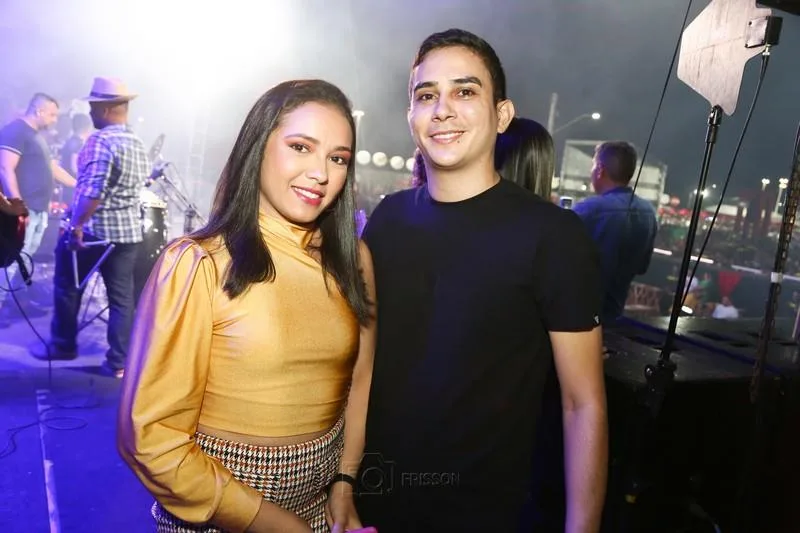 Cleidiana Castro e Júnior Alves