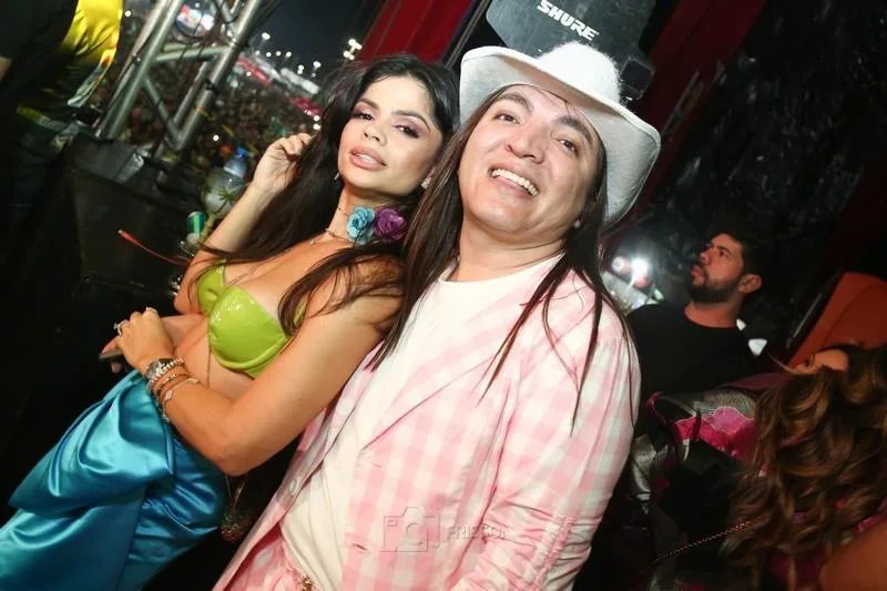 Isabele Temóteo e Hiago Arraes