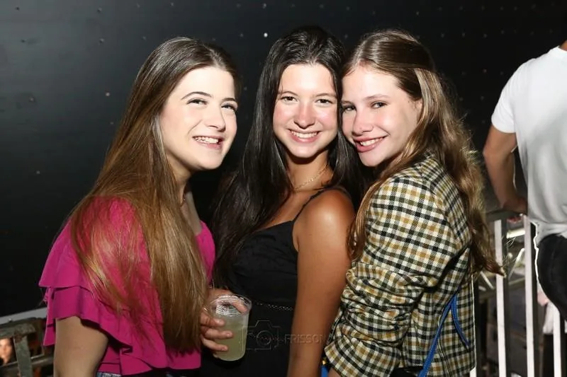 Luiza Clemente, Letícia Moraes e Letícia Lima