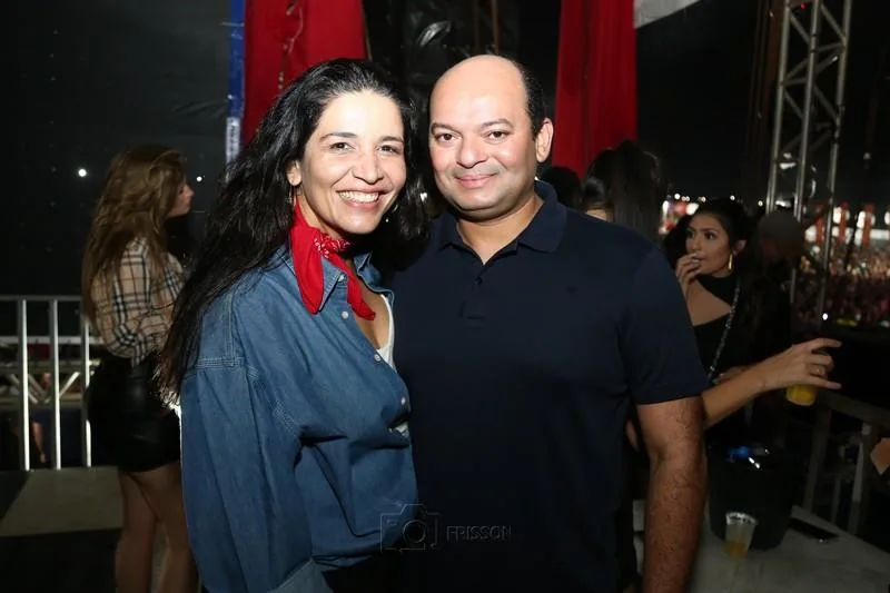 Manu e Otilio Ferreira