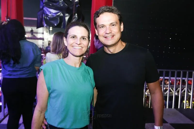 Marília Machado e João Nelson