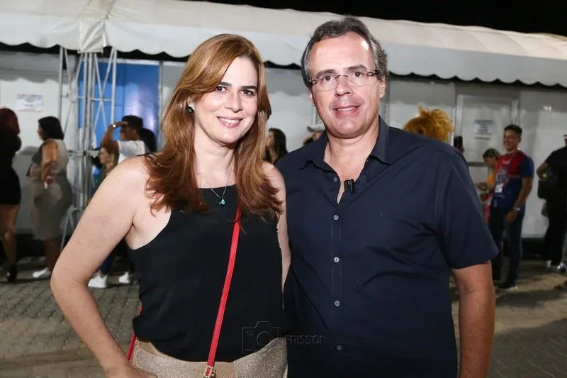 Mirella de Castro e Gerson Cecchini