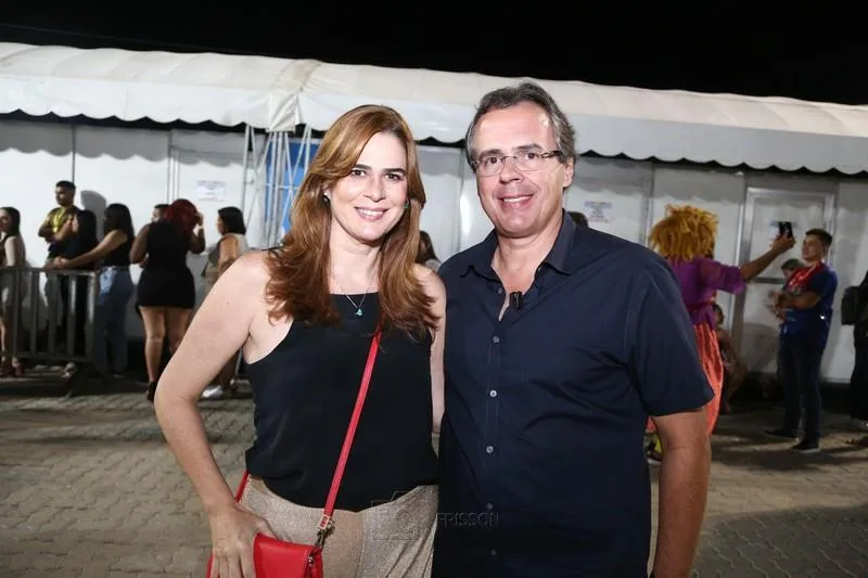 Mirella de Castro e Gerson Cecchini