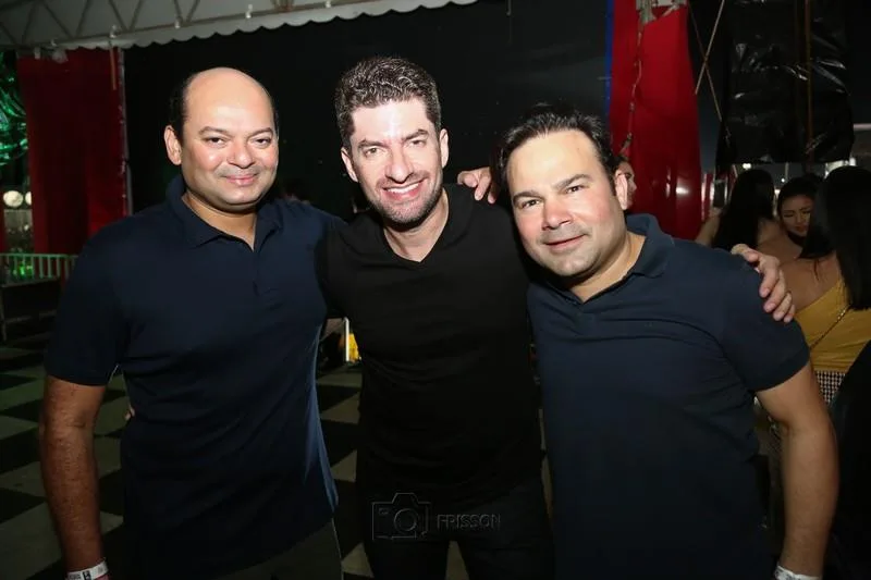 Otilio Ferreira, Paulo Benevides e Vitor Lima