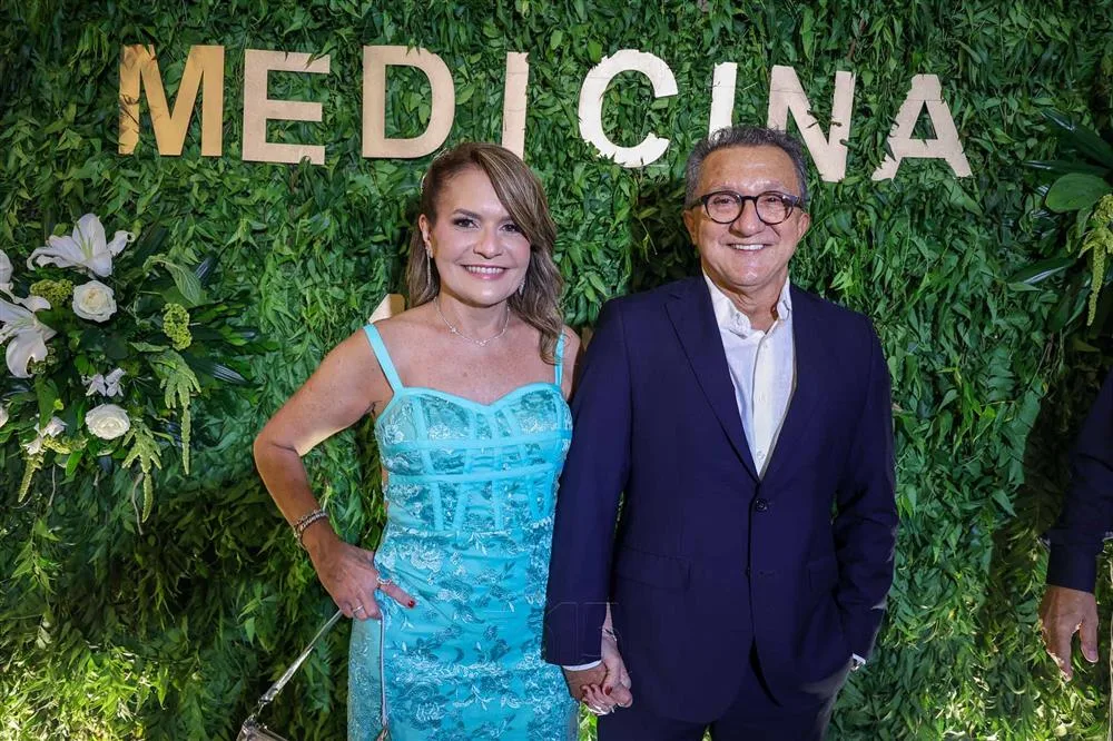 Ana Clarisse Arruda e Lazaro Jalles