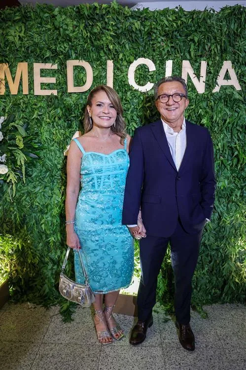 Ana Clarisse Arruda e Lazaro Jalles