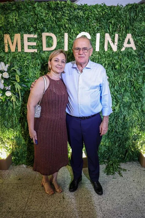 Ana Julia e Antônio Granja