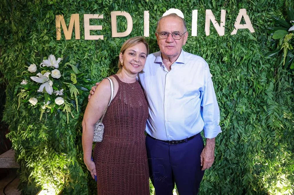 Ana Julia e Antônio Granja