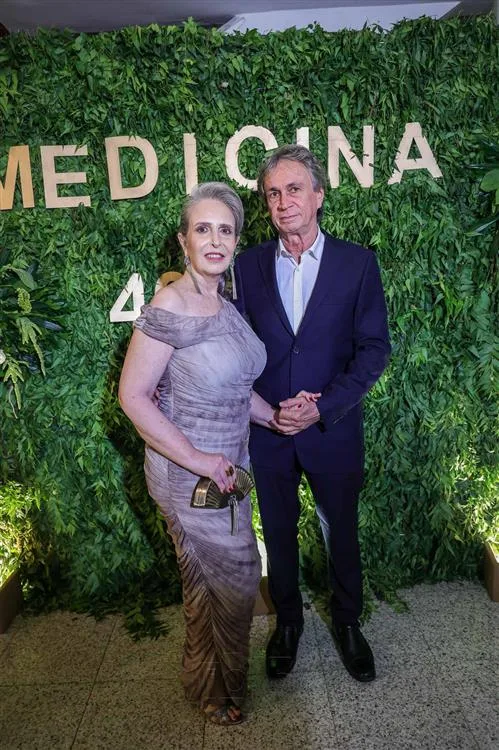 Ana Virginia Rolim e Ponciano Filho