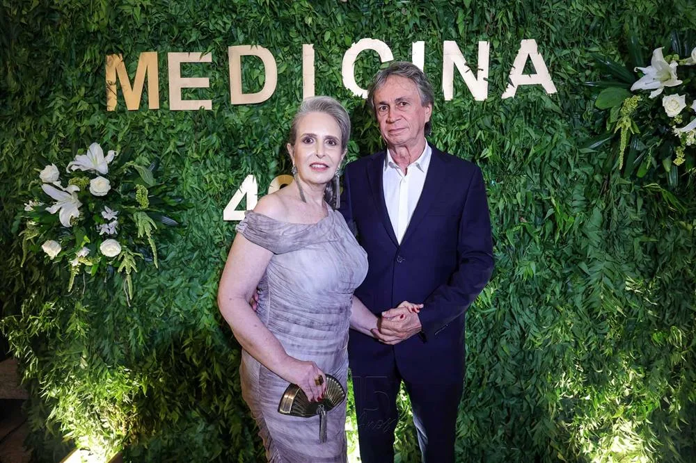 Ana Virginia Rolim e Ponciano Filho