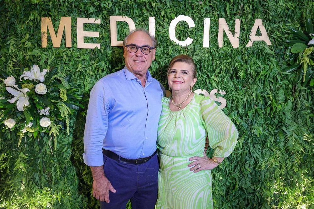 André Castelo e Elizabeth Vescia