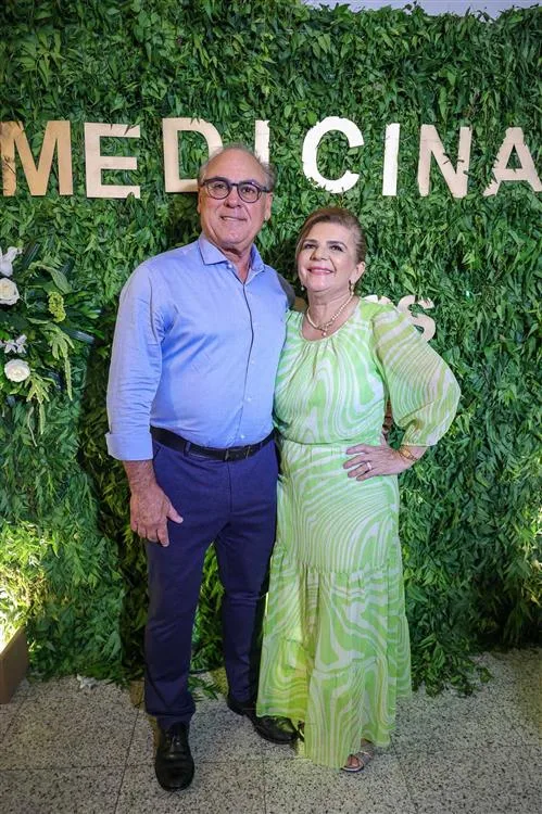 André Castelo e Elizabeth Vescia