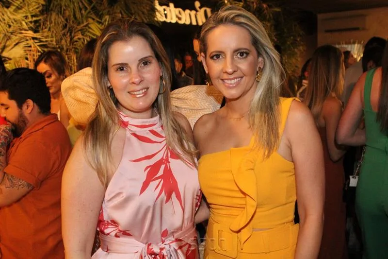 Adriana Loureiro e Aline Amorim