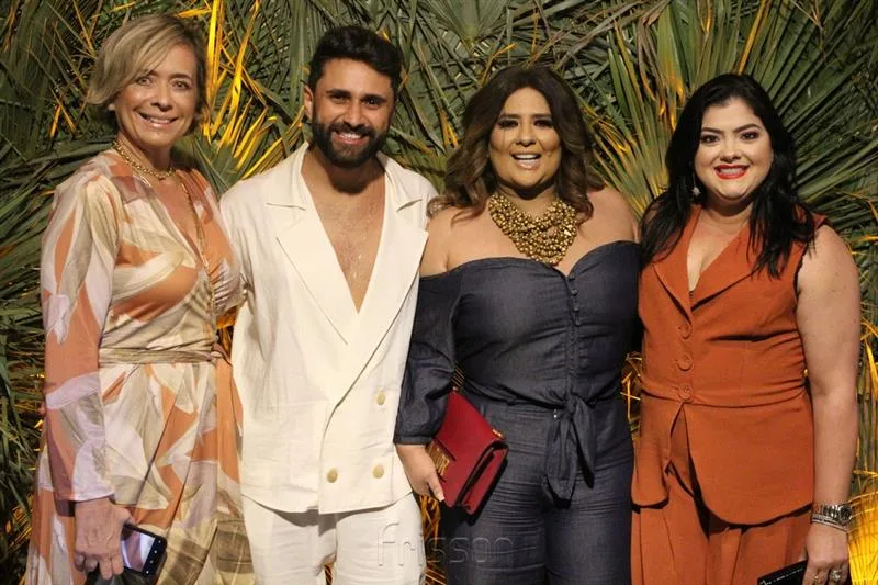 Andrea Fialho, João Neto, Montiele Arruda e Viviane Almada