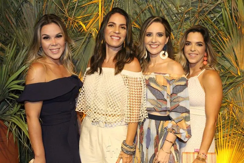 Bárbara Rebouças, Gabriella Telles, Beatriz Dantas e Clisse Costa