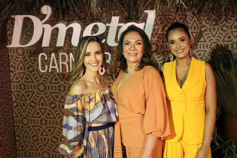 Beatriz Dantas, Fátima Vasconcelos e Priscila Lima
