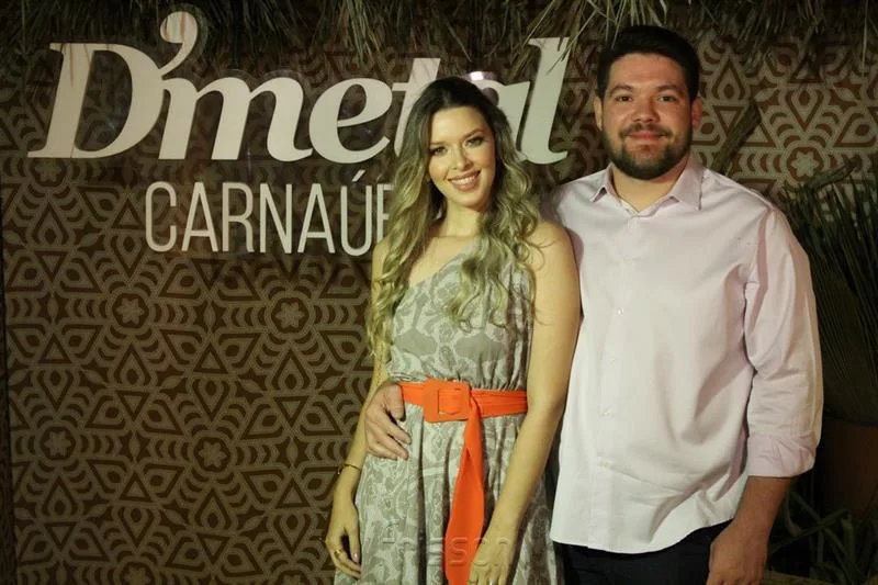 Bruna Vasconcelos e Paulo Neto