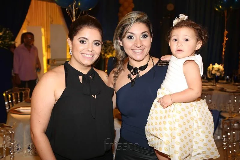 Aline Facio, Debi Felix e Maria Eduarda