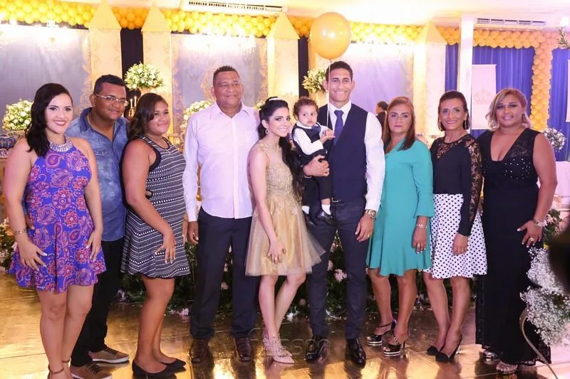 Aniversário de Kaíque Castro