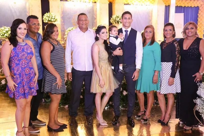 Aniversário de Kaíque Castro