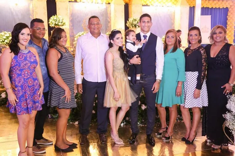 Aniversário de Kaíque Castro