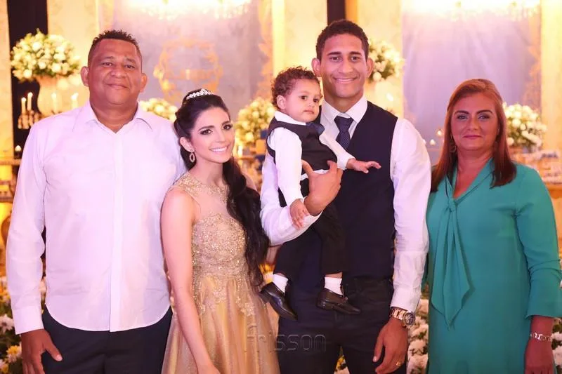Aniversário de Kaíque Castro