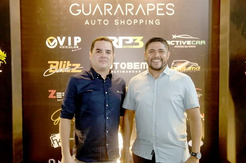 Adriano Santos e Adriano Cavalcante