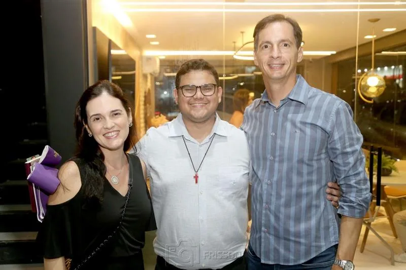 Alessandra Barros, Padre Gabriel e Rodrigo Barroso