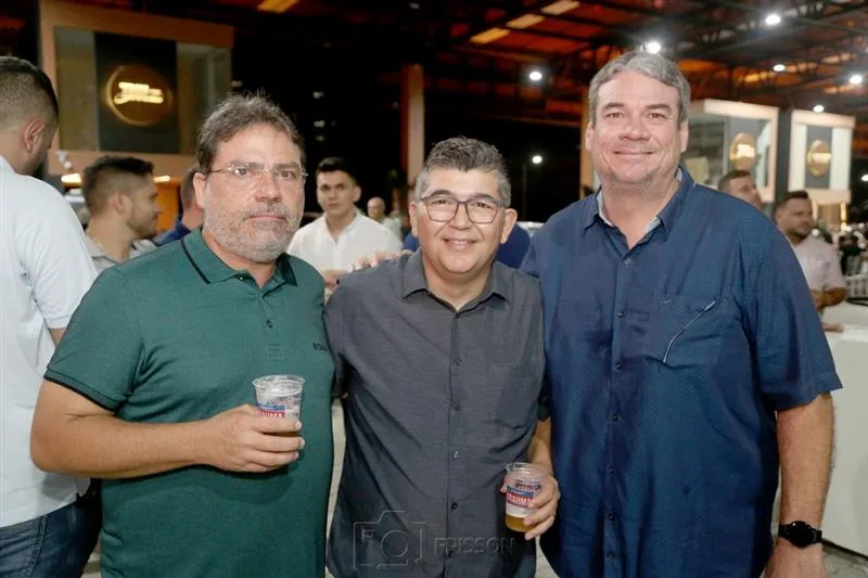 Alexandre Farias, Tadeu Branco e Liberato Barroso