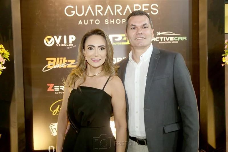 Ana Ester e Milton Ponte