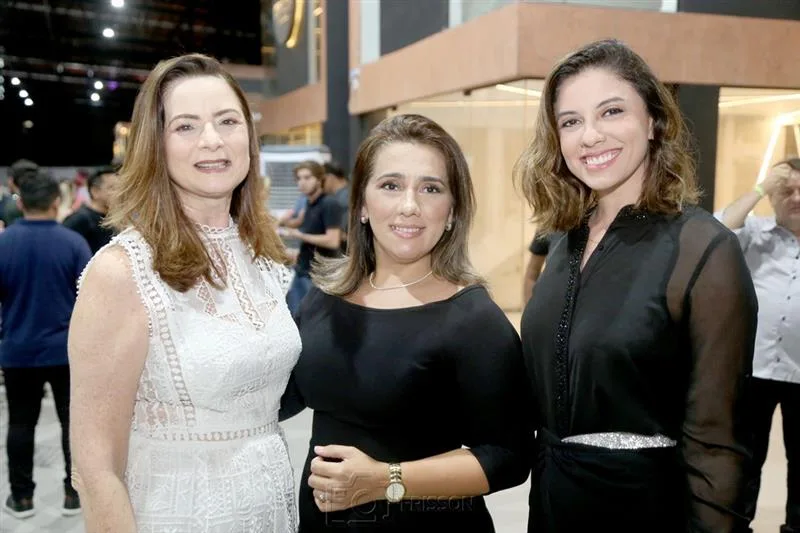 Ana Pinheiro, Tatiana Cruz e Kelviane Barros