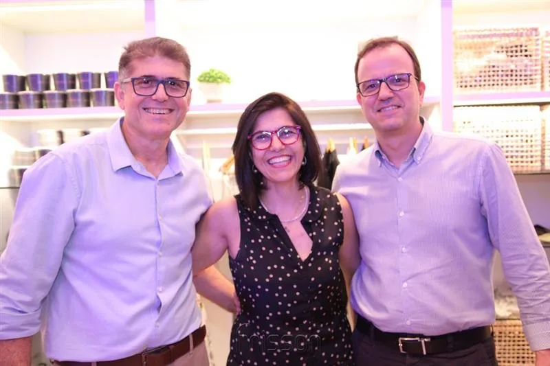 Adalberto Siebra, Isabel Figueiredo e Jean Franco