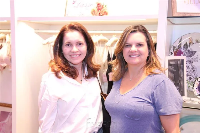Adriana Gurgel e Diana Pires
