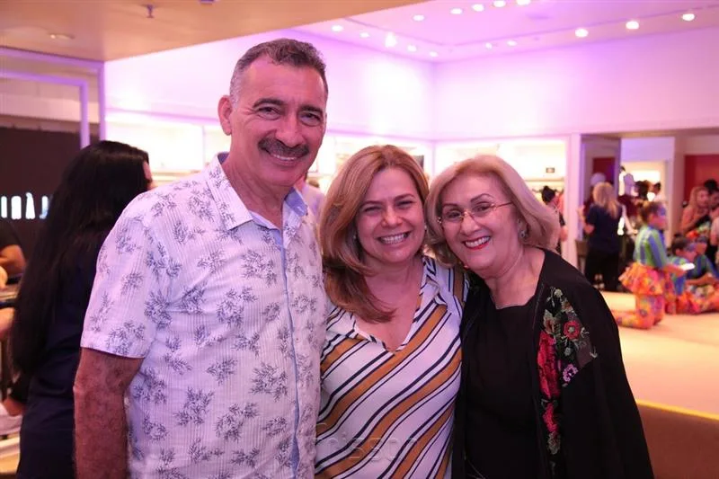 Arthur Bruno, Natercia Rios e Socorro França