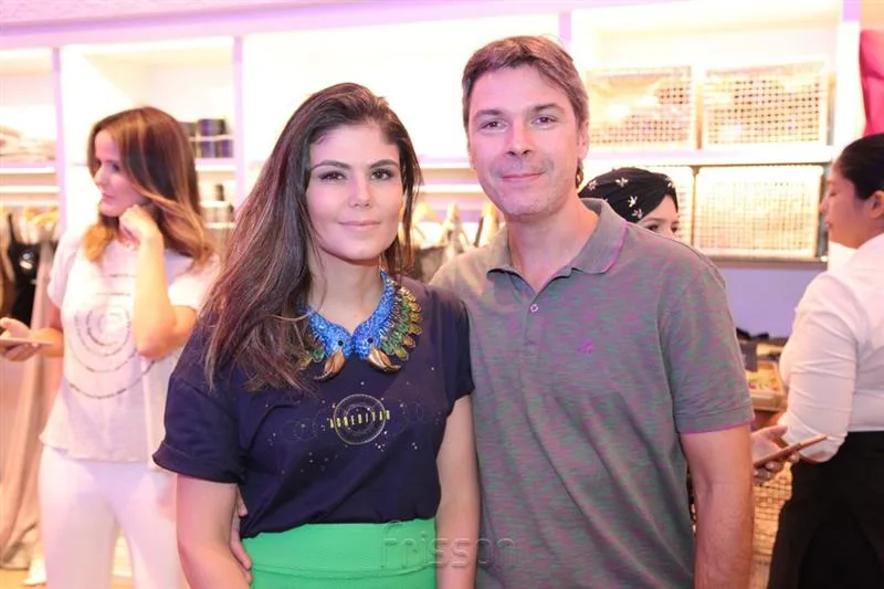 Beatriz Miranda e Gustavo Pessoa