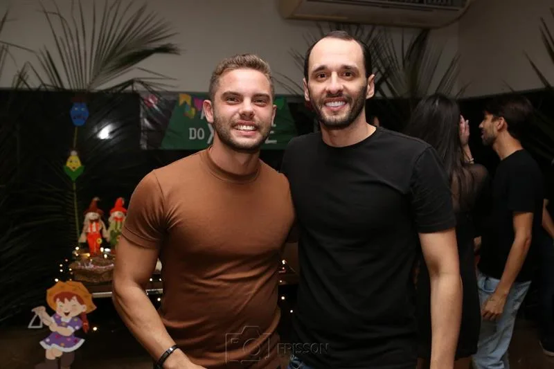 Alexandre Gurgel e Eunicio Sobrinho